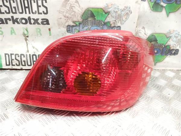 piloto trasero derecho peugeot 307 1.6 g (109cv) (2000 2007) (80 kw)