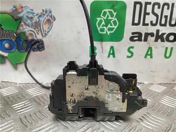 cerradura puerta delantera izquierda renault