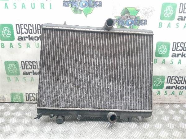 radiador agua peugeot 407 2.0 hdi (136cv) (2004 2010) (100 kw)
