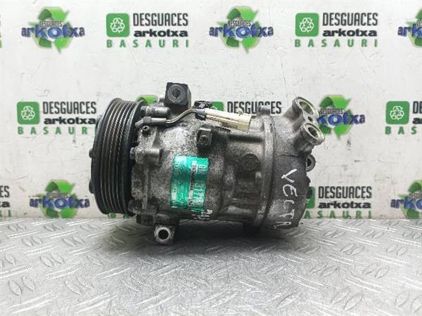 compresor aire acondicionado opel vectra 2.0 dti c 101cv (2002 2006) (74 kw)