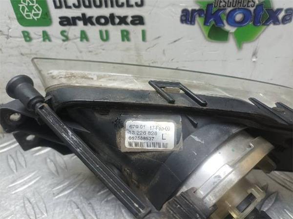Faro Antiniebla Izquierdo Opel 2.0