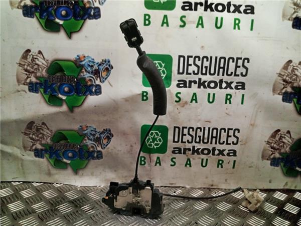 cerradura puerta delantera derecha renault me