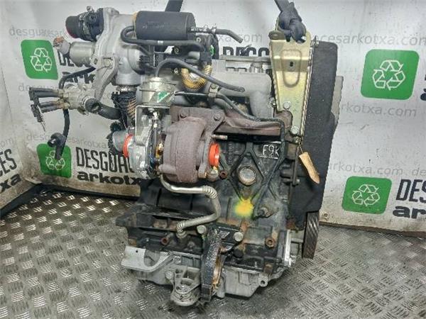 Motor Completo - Renault Laguna 1.9 DCI II (120CV) (2001 2007) (88 KW) - ref. F9Q C7
