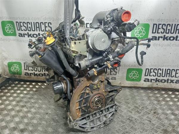 Motor Completo - Renault Laguna 1.9 DCI II (120CV) (2001 2007) (88 KW) - ref. F9Q C7