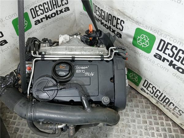 motor completo volkswagen touran 1t1 022003