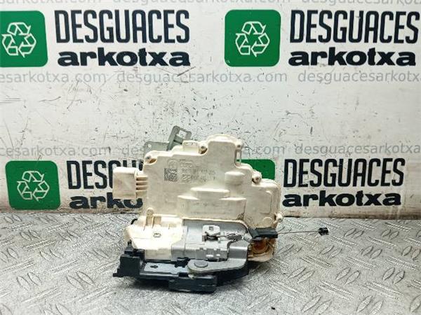 cerradura puerta delantera izquierda seat leon (1p1)(05.2005 >) 1.6 reference [1,6 ltr.   77 kw tdi]