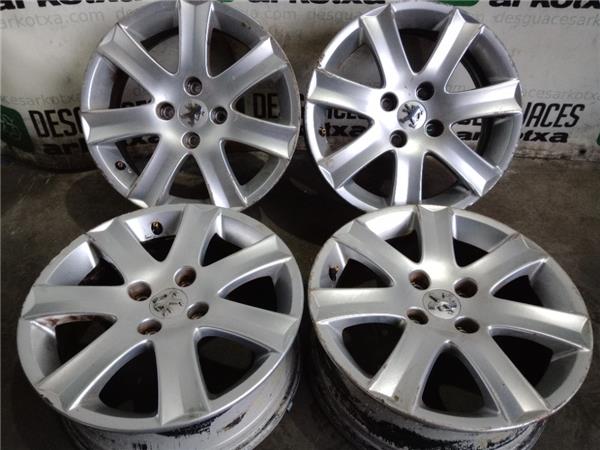 juego llantas peugeot 207 2006 16 xs 16 ltr