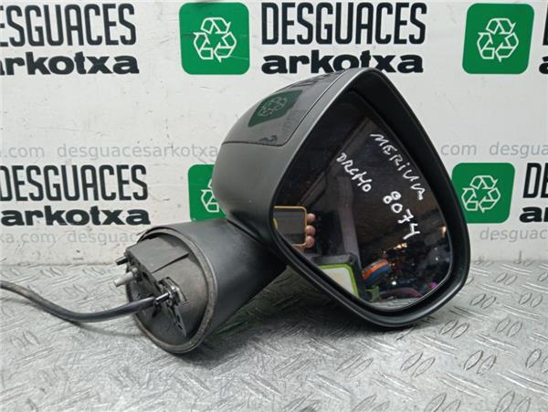 retrovisor derecho opel meriva 14 g b s10 tur