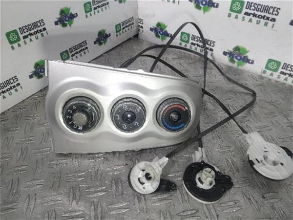 mandos calefaccion aire acondicionado toyota