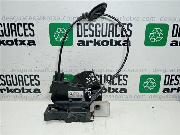 cerradura puerta delantera izquierda renault megane iv berlina 5p (12.2015 >) 1.2 experience [1,2 ltr.   74 kw tce energy]