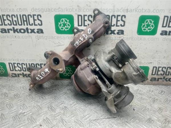 turbo seat toledo 19 tdi iii 105cv 2004 2009