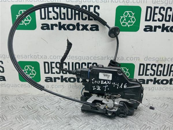 cerradura puerta trasera izquierda volkswagen