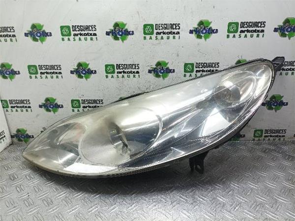 faro delantero izquierdo peugeot 407 1.6 hdi (6d) 109cv (2004 2010) (80 kw)