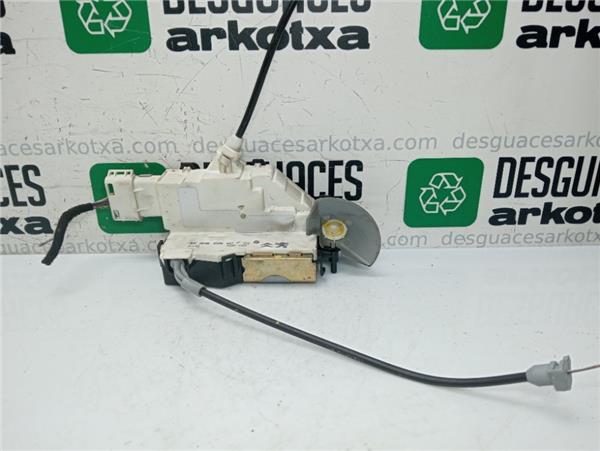 cerradura puerta delantera izquierda citroen c4 berlina (06.2004 >) 1.6 sx [1,6 ltr.   80 kw 16v cat (nfu / tu5jp4)]