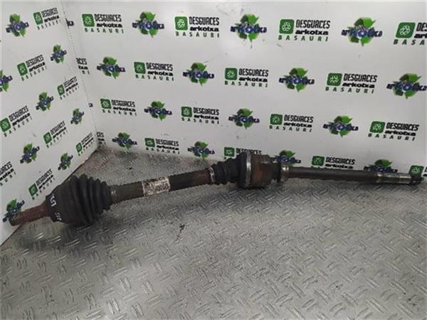 transmision delantera izquierda citroen berlingo 1.6 hdi (66 kw)