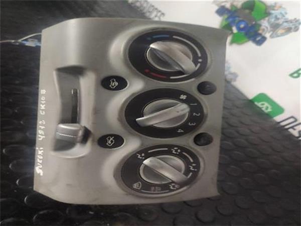 mandos calefaccion aire acondicionado suzuki