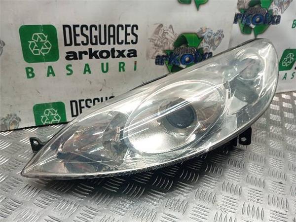 faro delantero izquierdo peugeot 407 2.0 hdi (6d) 136cv (2004 2010) (100 kw)