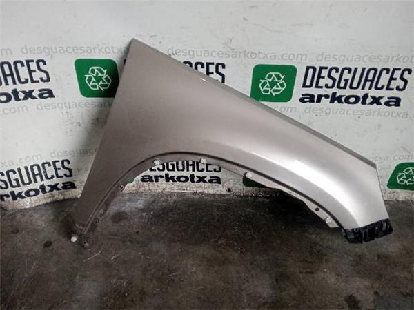 aleta delantera derecha volkswagen tiguan 20