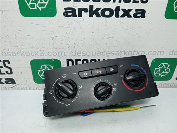 mandos calefaccion aire acondicionado peugeot
