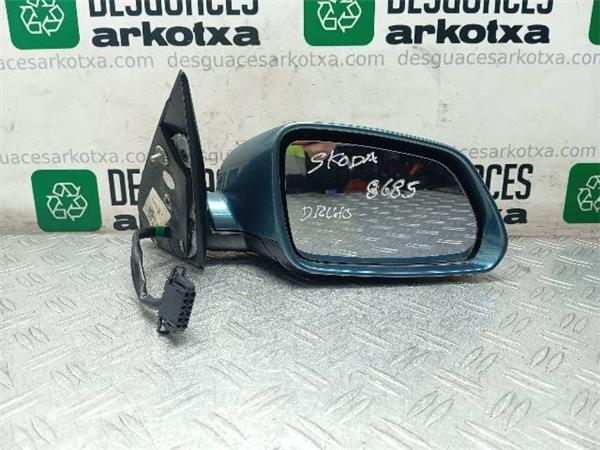 retrovisor electrico derecho skoda octavia 19