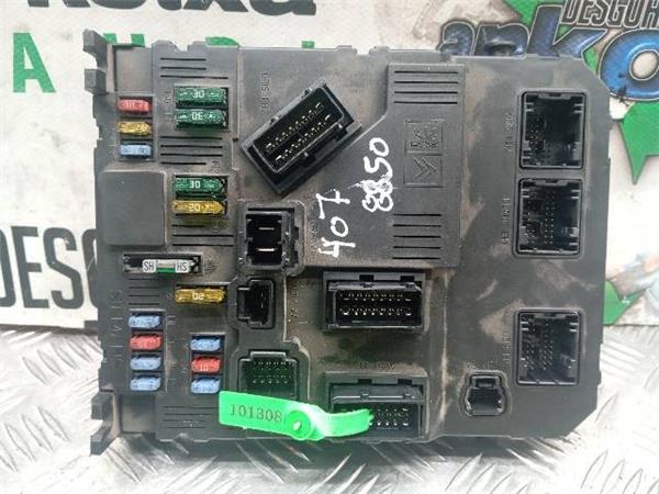 caja fusiblesrele peugeot 407 20 hdi sw 6e 13