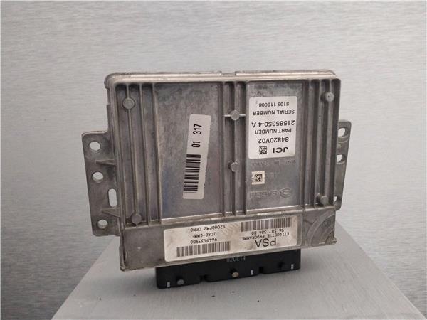 centralita motor uce peugeot 1007 1.4 (73 cv / 54 kw)