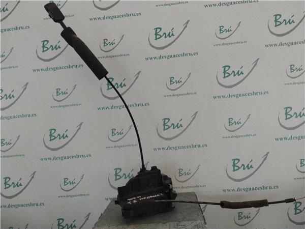 cerradura puerta trasera izquierda renault me