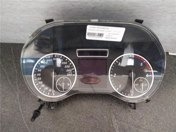 cuadro completo mercedes benz clase b w246 18
