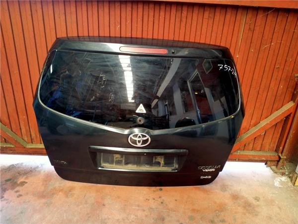 porton trasero toyota corolla verso r1 2004
