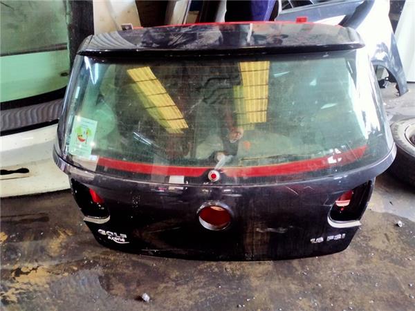 porton trasero volkswagen golf v berlina 1k1