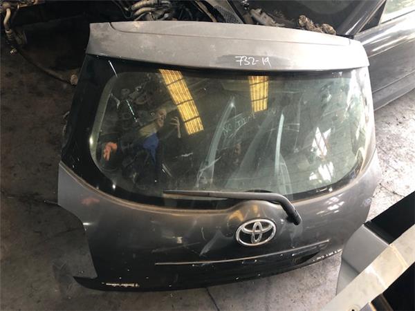 porton trasero toyota auris 22 d cat 177 cv 1