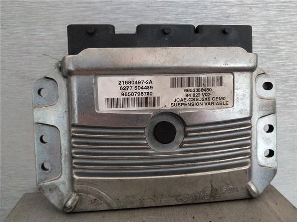 centralita suspension peugeot 407 coupe 27 hd