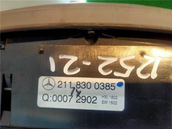 Mandos Climatizador Mercedes-Benz E
