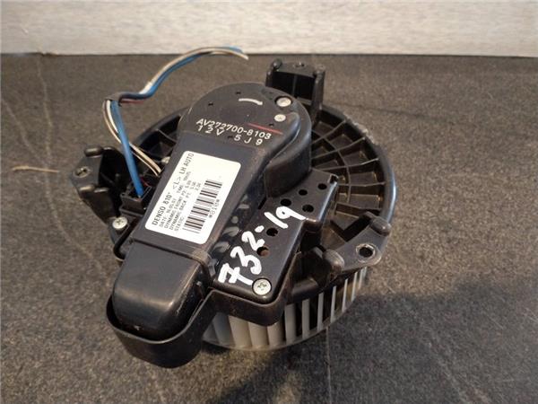 ventilador calefaccion toyota auris 22 d cat