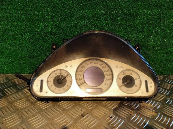 cuadro completo mercedes benz clase e w211 be