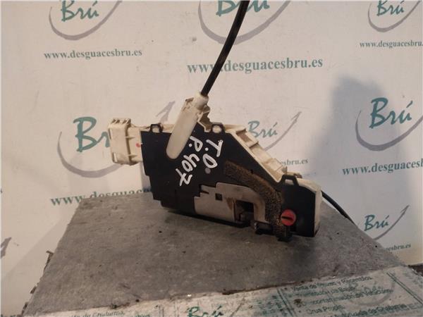 cerradura puerta trasera derecha peugeot 407 2.0 16v hdi fap cat (rhr / dw10bted4) (136 cv / 100 kw)