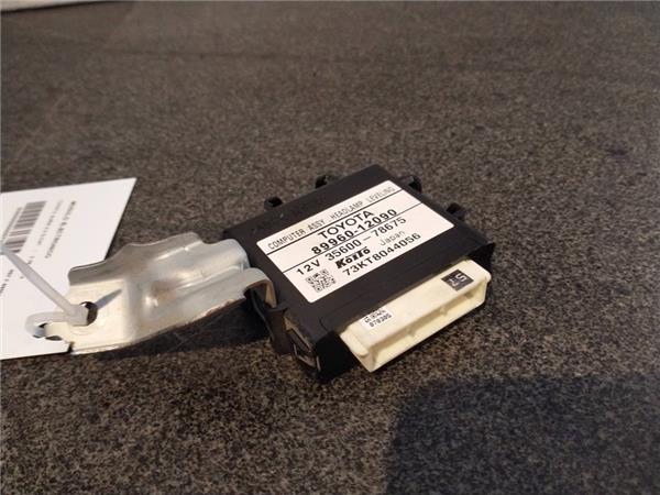 modulo electronico toyota auris 22 d cat 177