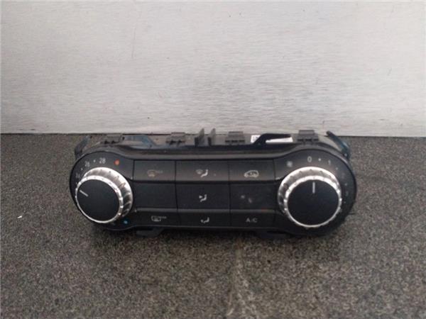 mandos climatizador mercedes benz clase b (w246) 1.8 cdi cat (109 cv / 80 kw)