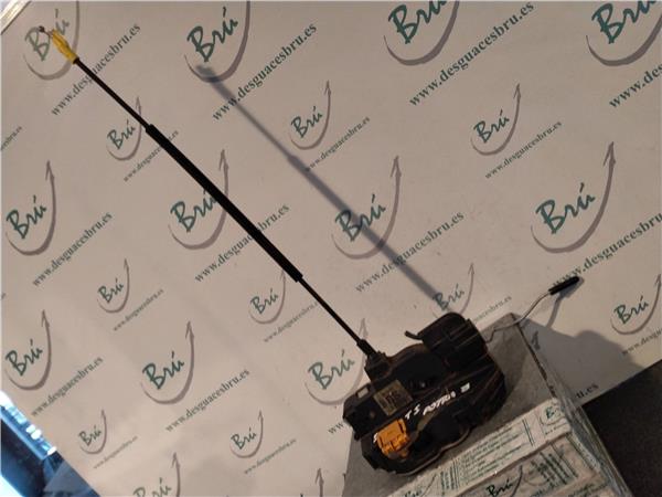 cerradura puerta trasera izquierda opel astra