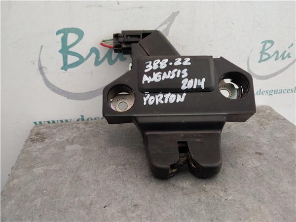 cerradura porton toyota avensis (t27) 2.2 d 4d cat (150 cv / 110 kw)