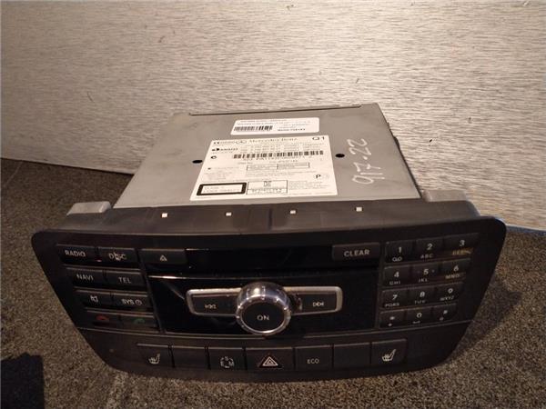 radio cd mercedes benz clase b w246 18 cdi ca