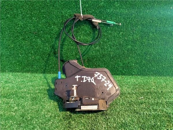 cerradura puerta trasera izquierda toyota cor