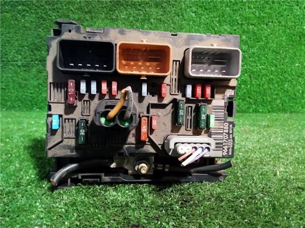 caja fusibles/rele citroen c3 (2002 >) 1.4 hdi sx plus [1,4 ltr.   50 kw hdi]