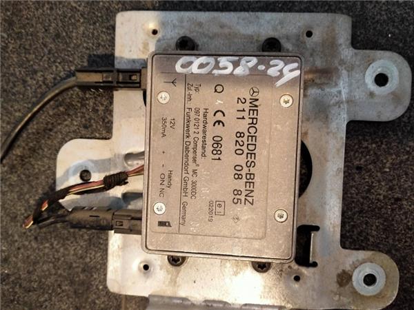 modulo electronico mercedes benz clase r w251