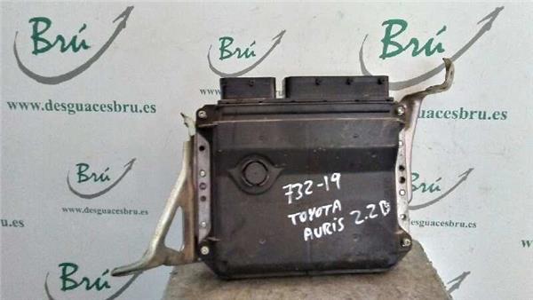 centralita motor uce toyota auris 22 d cat 17