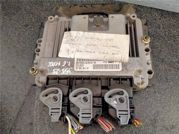 centralita motor uce citroen c4 berlina 1.6 hdi cat (9hy / dv6ted4) (109 cv / 80 kw)