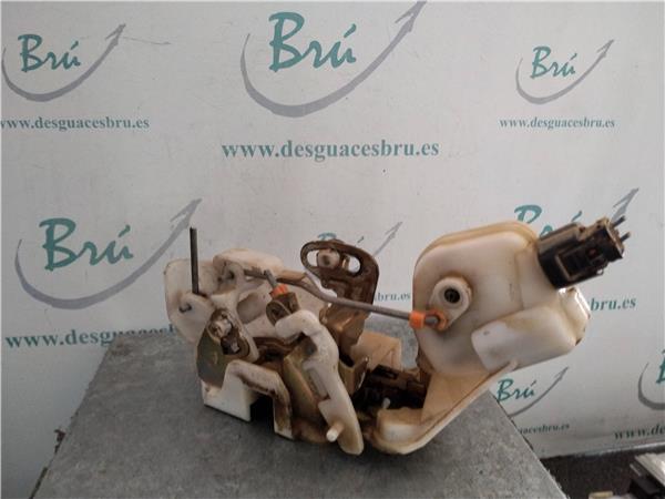 cerradura puerta trasera izquierda mitsubishi