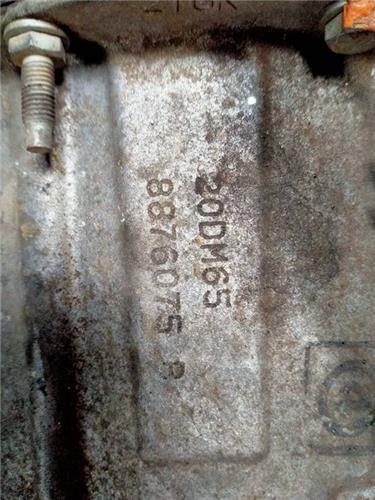caja cambios manual citroen c5 station wagon 1.6 16v hdi fap (109 cv / 80 kw)