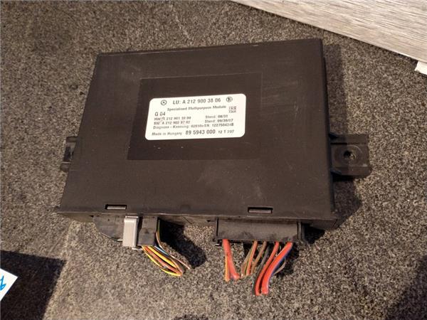 modulo electronico mercedes benz clase b w246