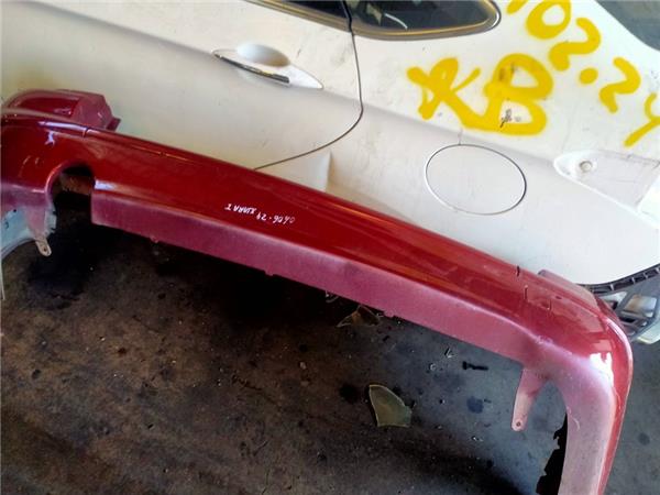 paragolpes trasero citroen xsara familiar 199